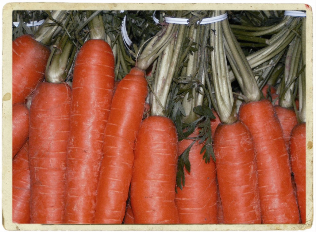farm produce carrots