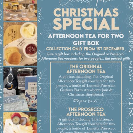 Afternoon Tea for Two - Gift Box