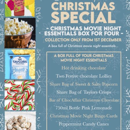 Christmas Movie Night Box