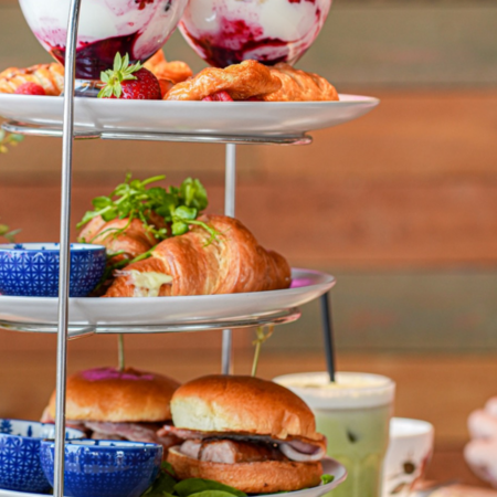 Morning Tea Voucher For One