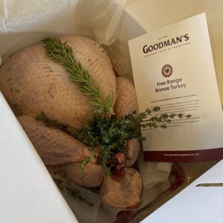 Free Range Traditional Bronze Turkey - £10 Deposit